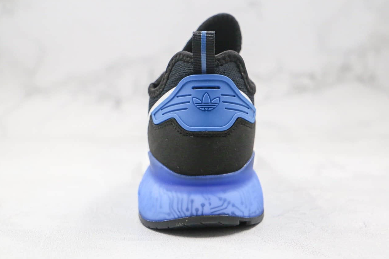 Adidas ZX 2K Boost 'Black Bright Royal' FY1458 - Stylish Sneakers for Men