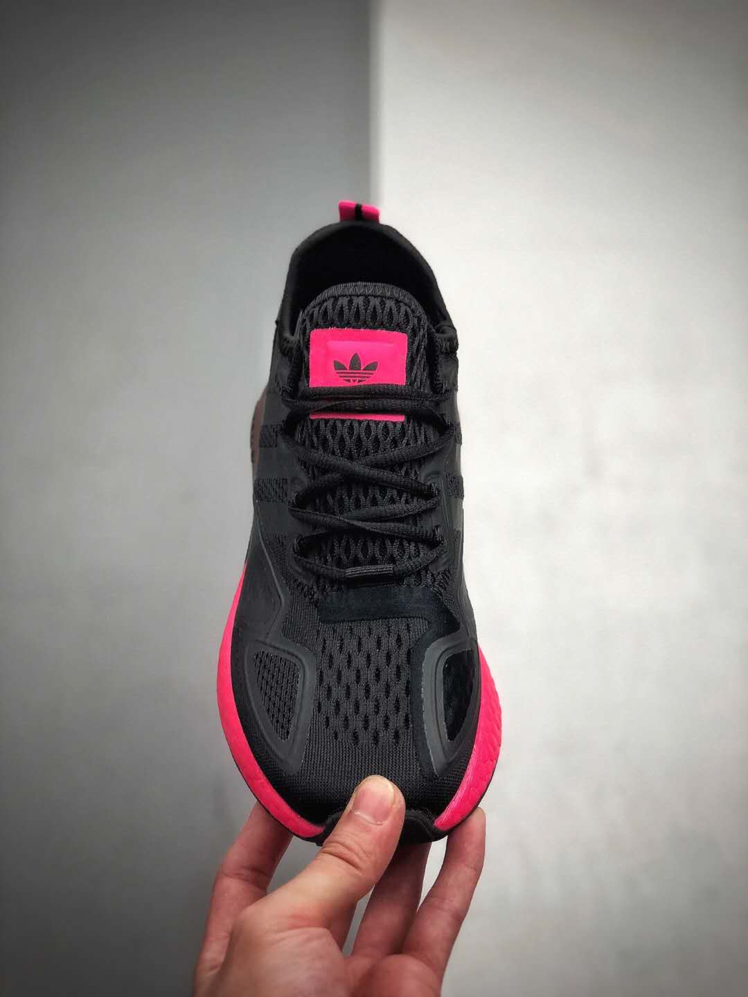 Adidas ZX 2K Boost Black Shock Pink FV8986 - Stylish and Comfortable Footwear
