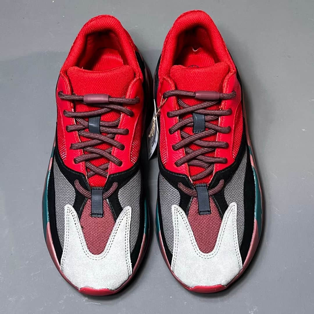 Adidas Yeezy Boost 700 'Hi-Res Red' HQ6979 - Supreme Comfort and Style