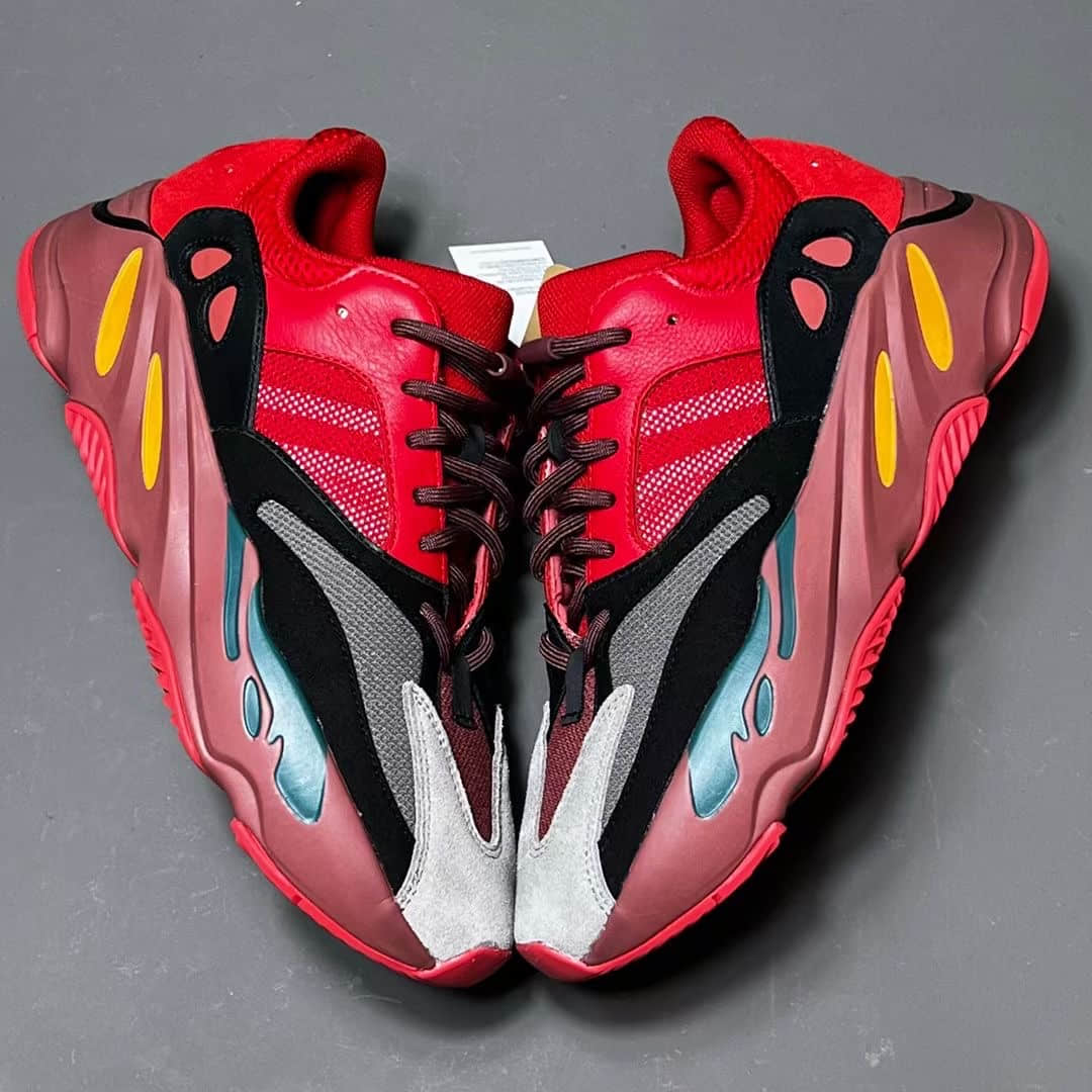Adidas Yeezy Boost 700 'Hi-Res Red' HQ6979 - Supreme Comfort and Style