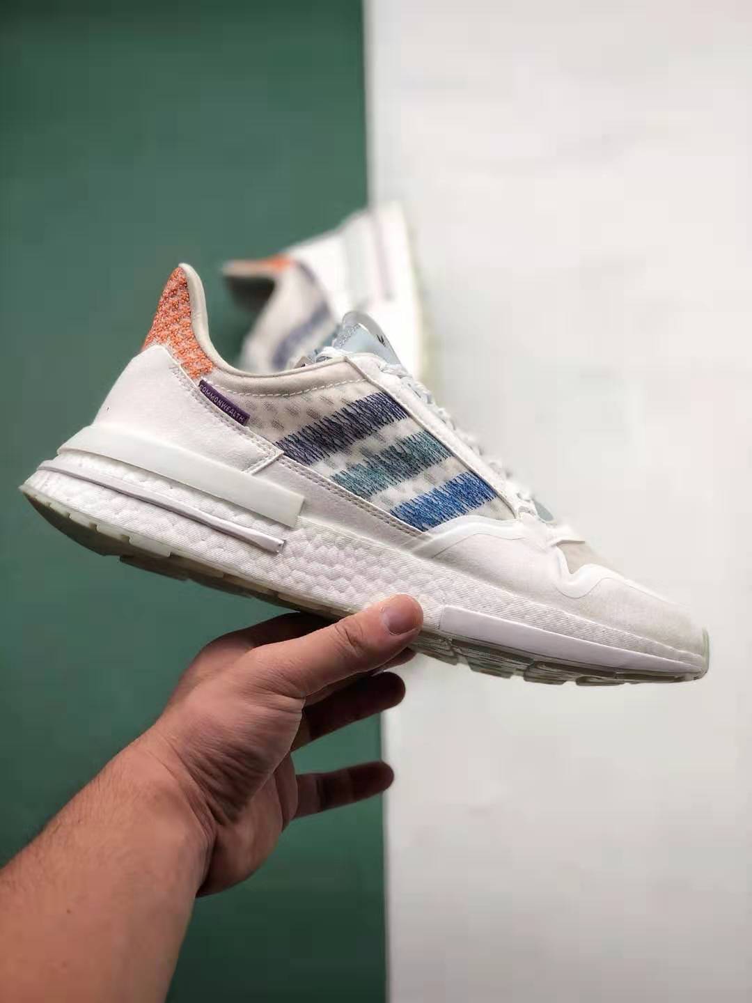 Adidas Commonwealth x ZX 500 RM 'Coastal Living' DB3510 - Stylish and Comfortable Sneakers