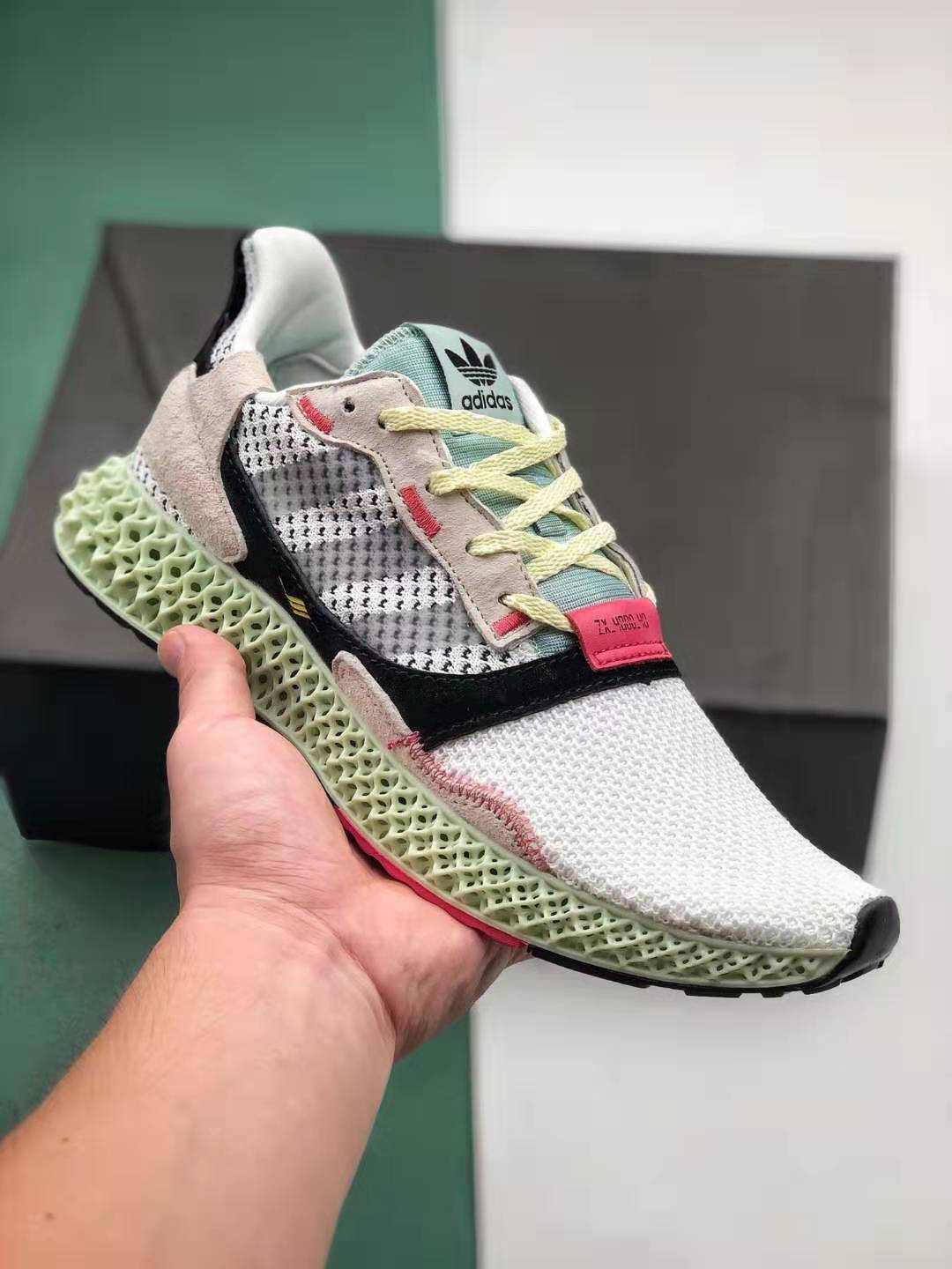 Adidas ZX 4000 Futurecraft 4D Grey One B42203 | Shop Now in a Limited Edition