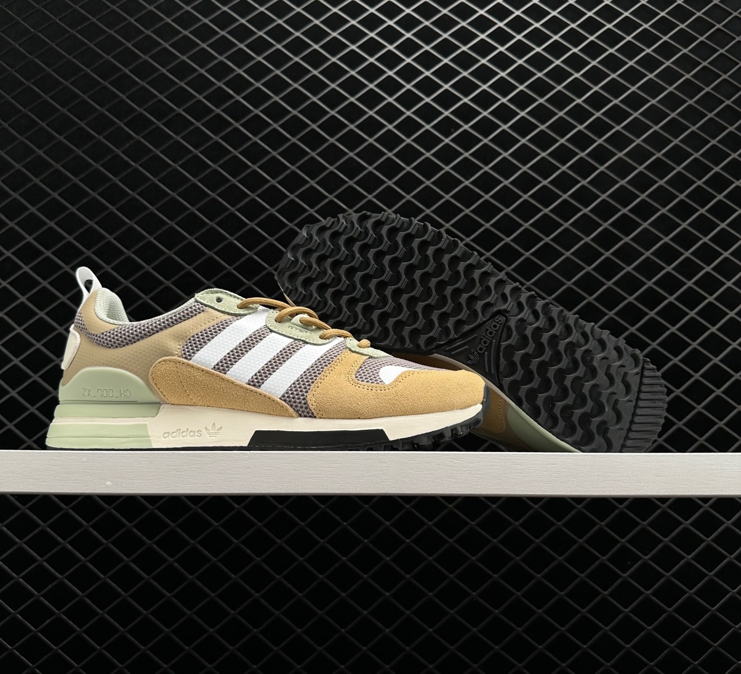 Adidas Originals ZX 700 HD SHOES Beige Off White Feather Grey H01849