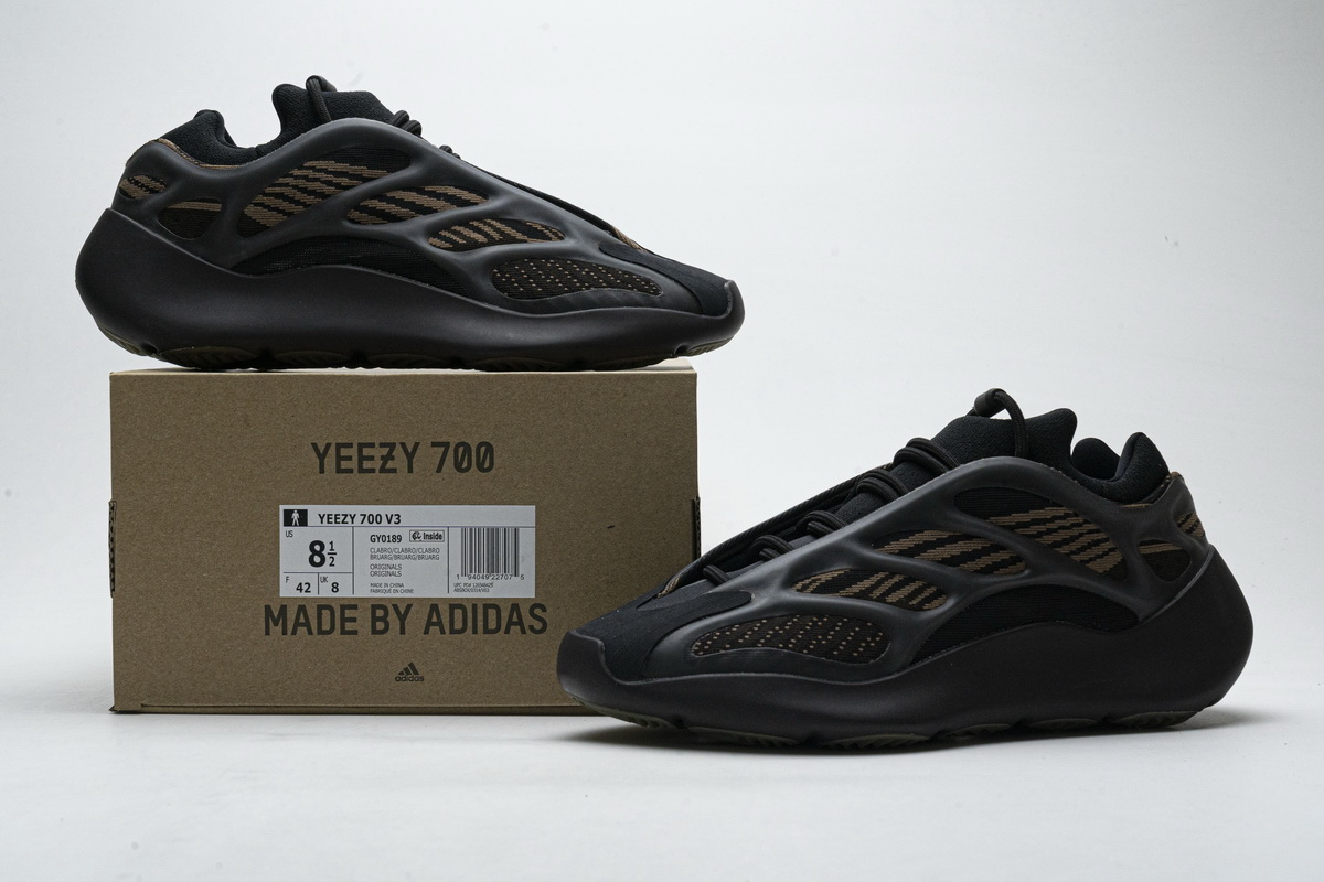 Adidas Yeezy 700 V3 Clay Brown GY0189 | Buy Online Now!