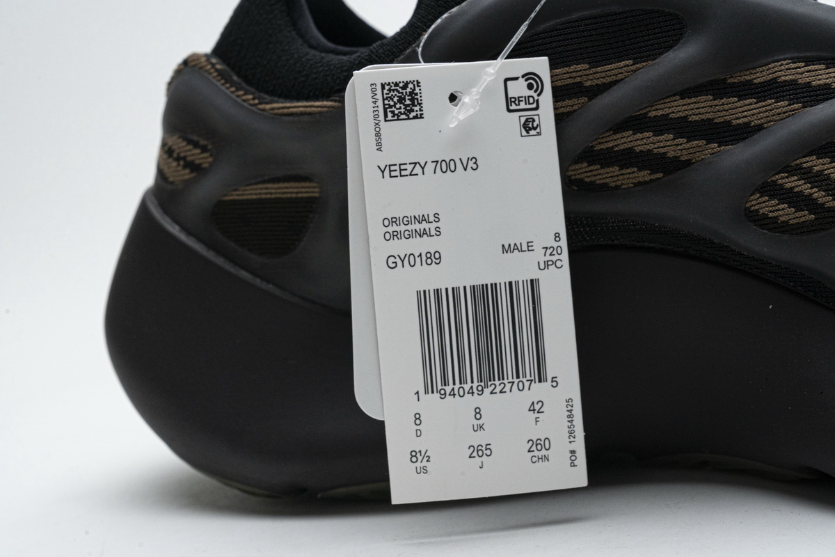 Adidas Yeezy 700 V3 Clay Brown GY0189 | Buy Online Now!