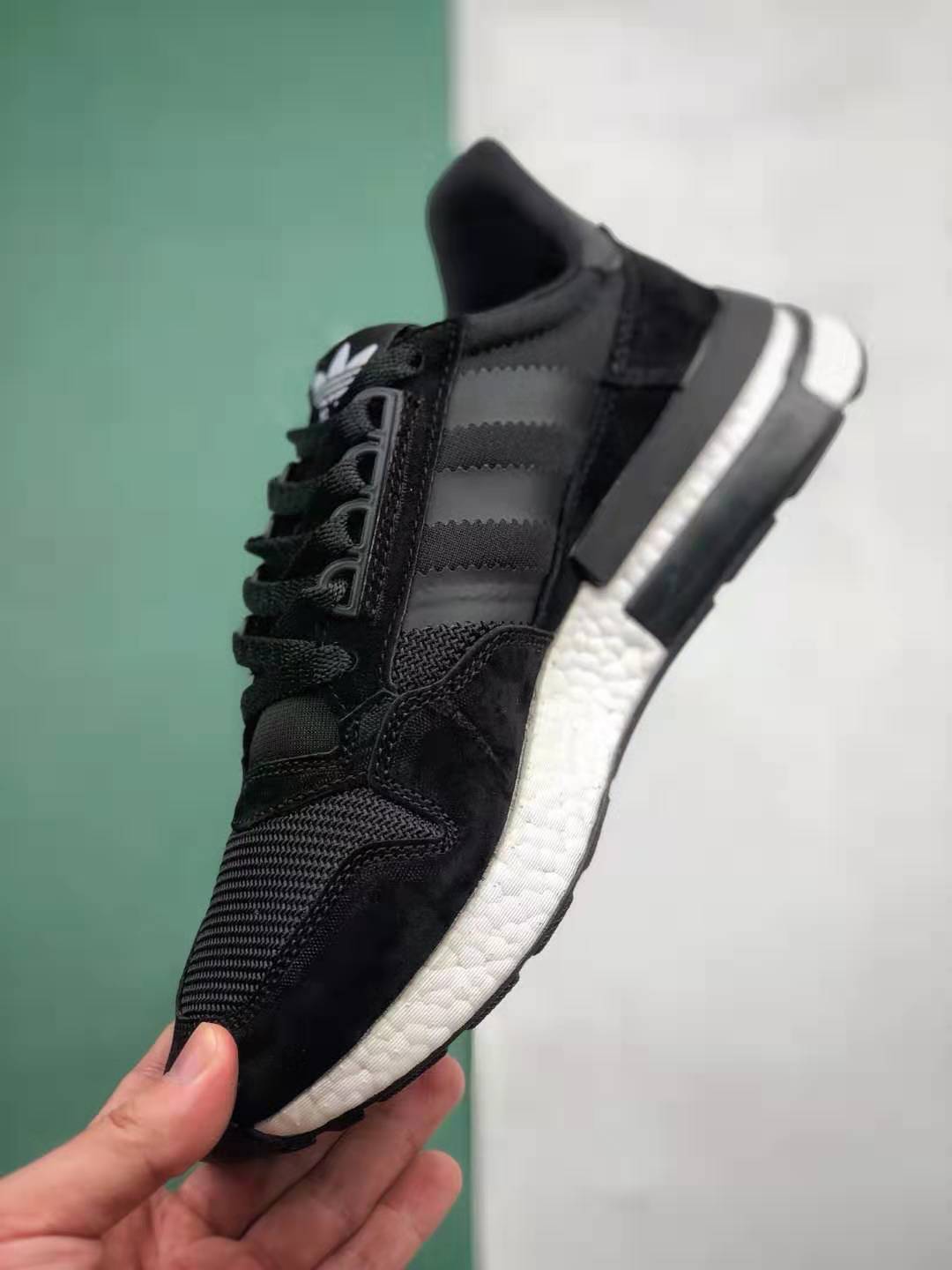 Adidas ZX 500 RM 'Core Black' B42227 - Sleek and Stylish Footwear