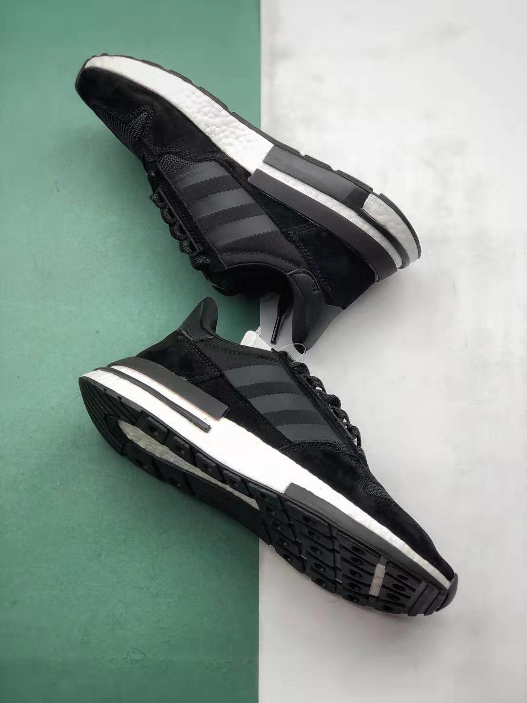 Adidas ZX 500 RM 'Core Black' B42227 - Sleek and Stylish Footwear