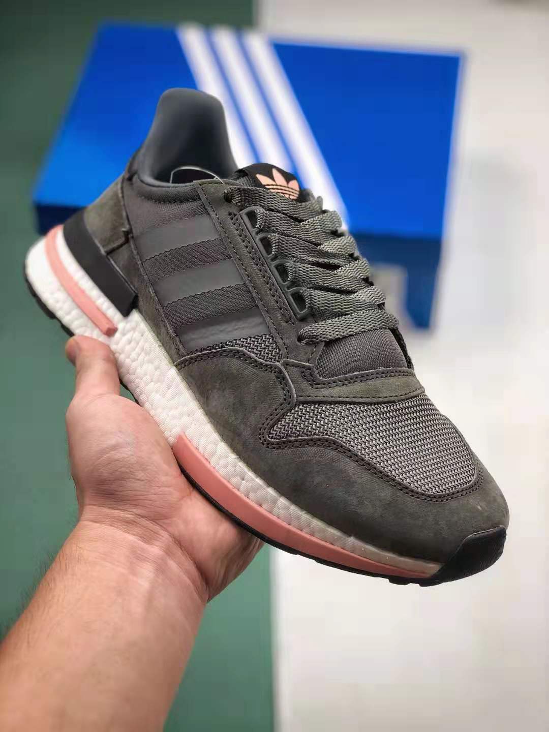 Adidas ZX 500 RM B42217 - Retro-inspired Sneakers for Modern Comfort
