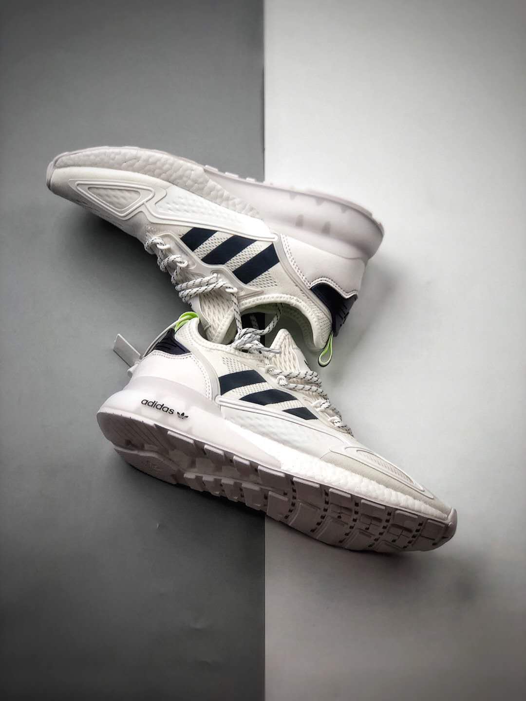 Adidas ZX 2K Boost 'White Black' FX8489 - Stylish and Comfortable Sneakers