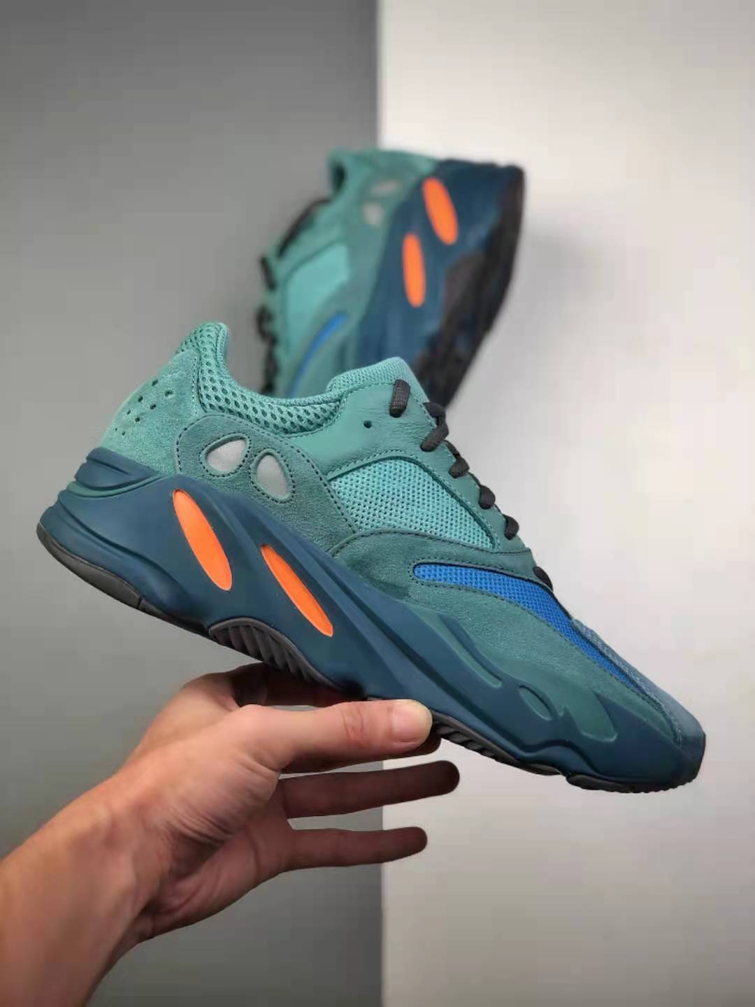 Adidas Yeezy Boost 700 Faded Azure GZ2002: Stylish and Comfortable Sneakers