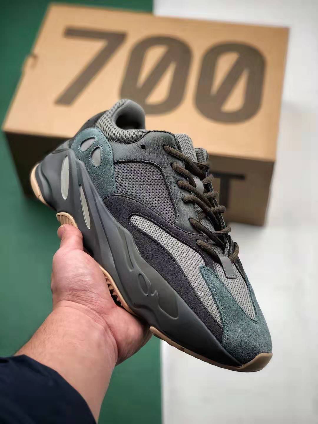 Adidas Yeezy Boost 700 'Teal Blue' FW2499 - Shop Latest Release at Competitive Prices